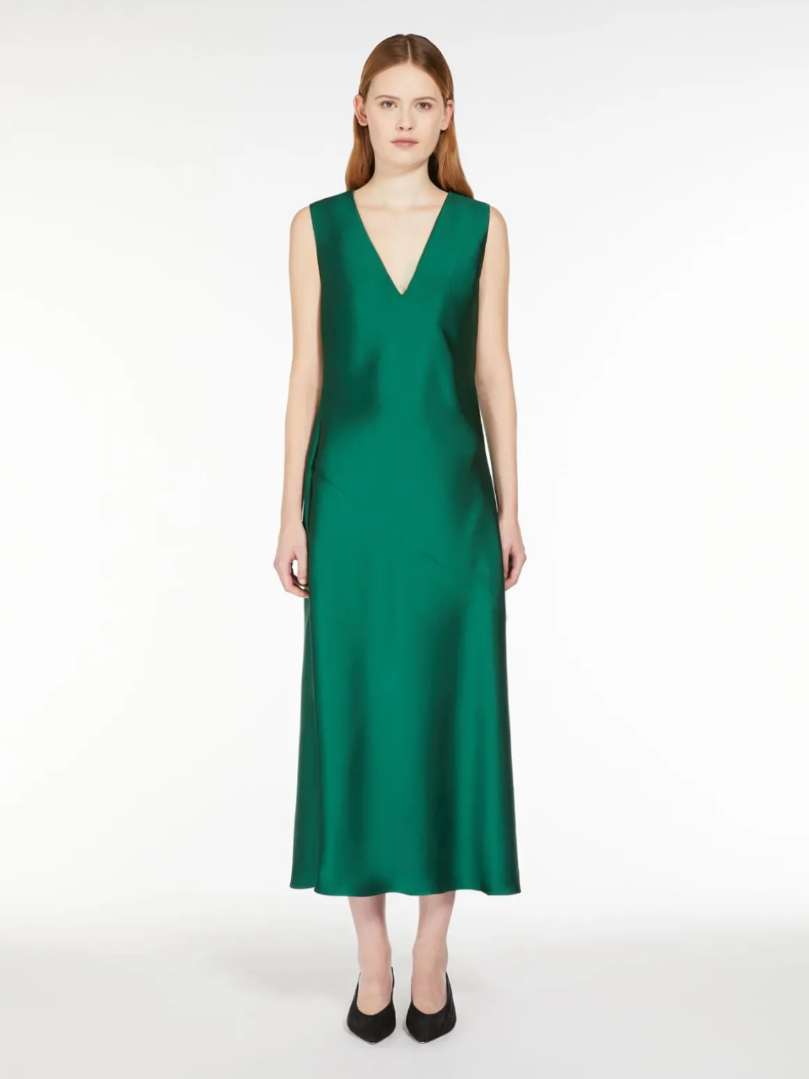 Flash Sale Abito aderente in raso Abiti
