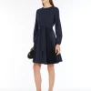 Cheap Abito midi in jersey Milano Abiti