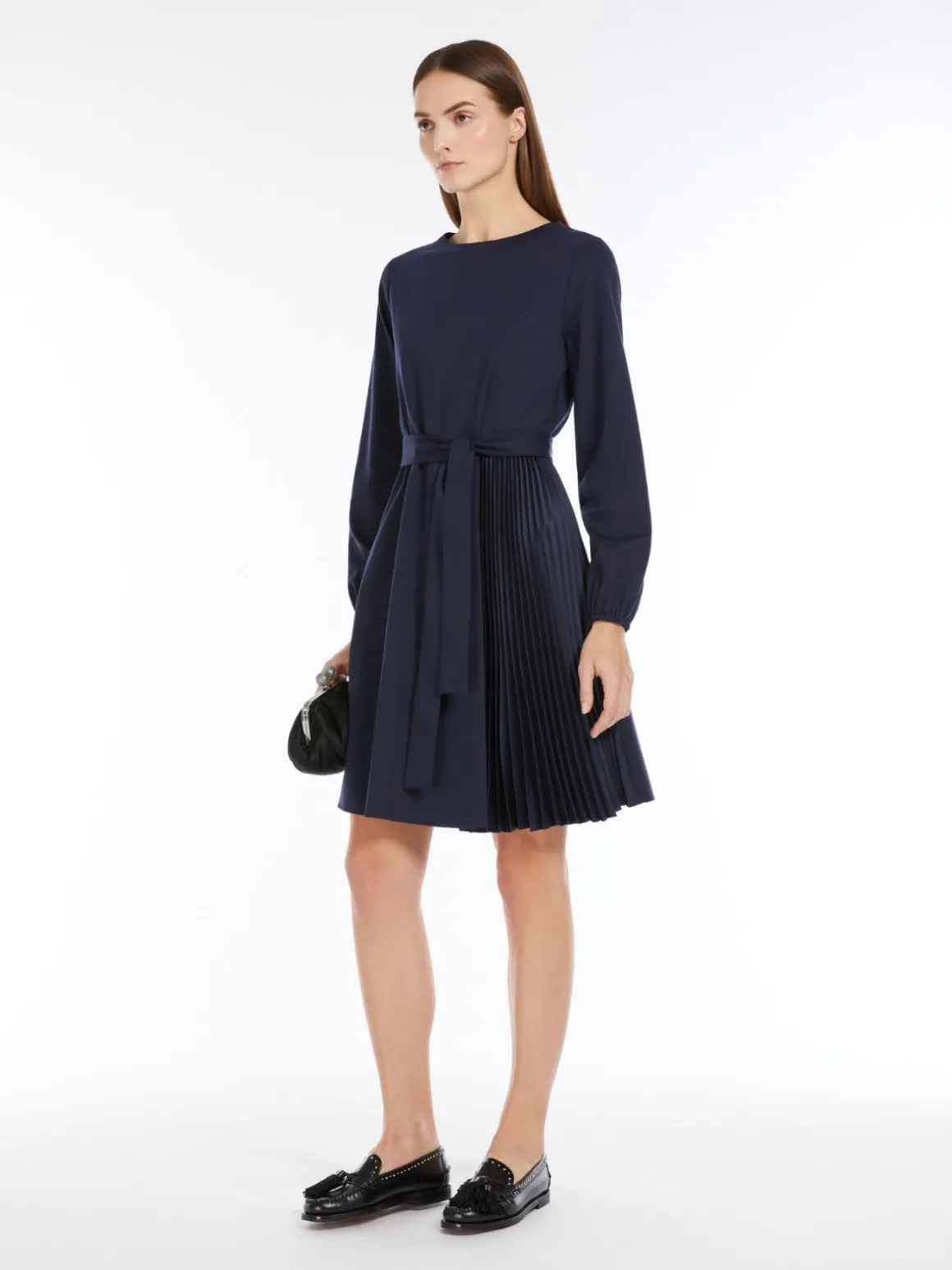 Cheap Abito midi in jersey Milano Abiti