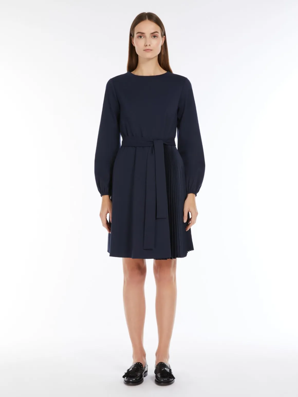 Cheap Abito midi in jersey Milano Abiti