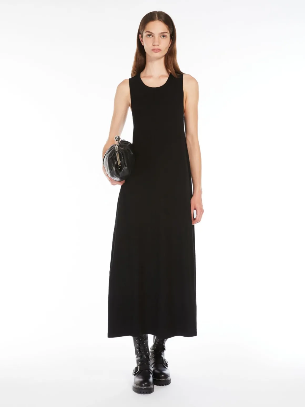 Store Abito smanicato in viscosa stretch Abiti