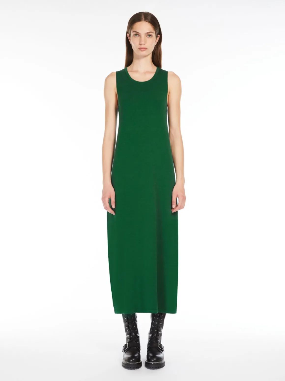 Flash Sale Abito smanicato in viscosa stretch Abiti