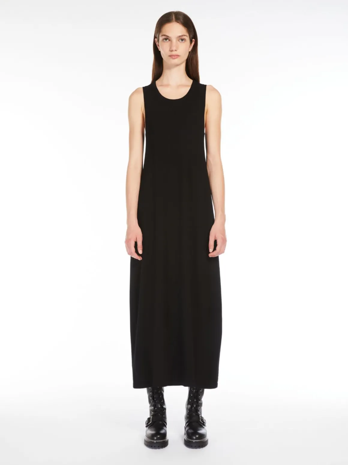 Store Abito smanicato in viscosa stretch Abiti