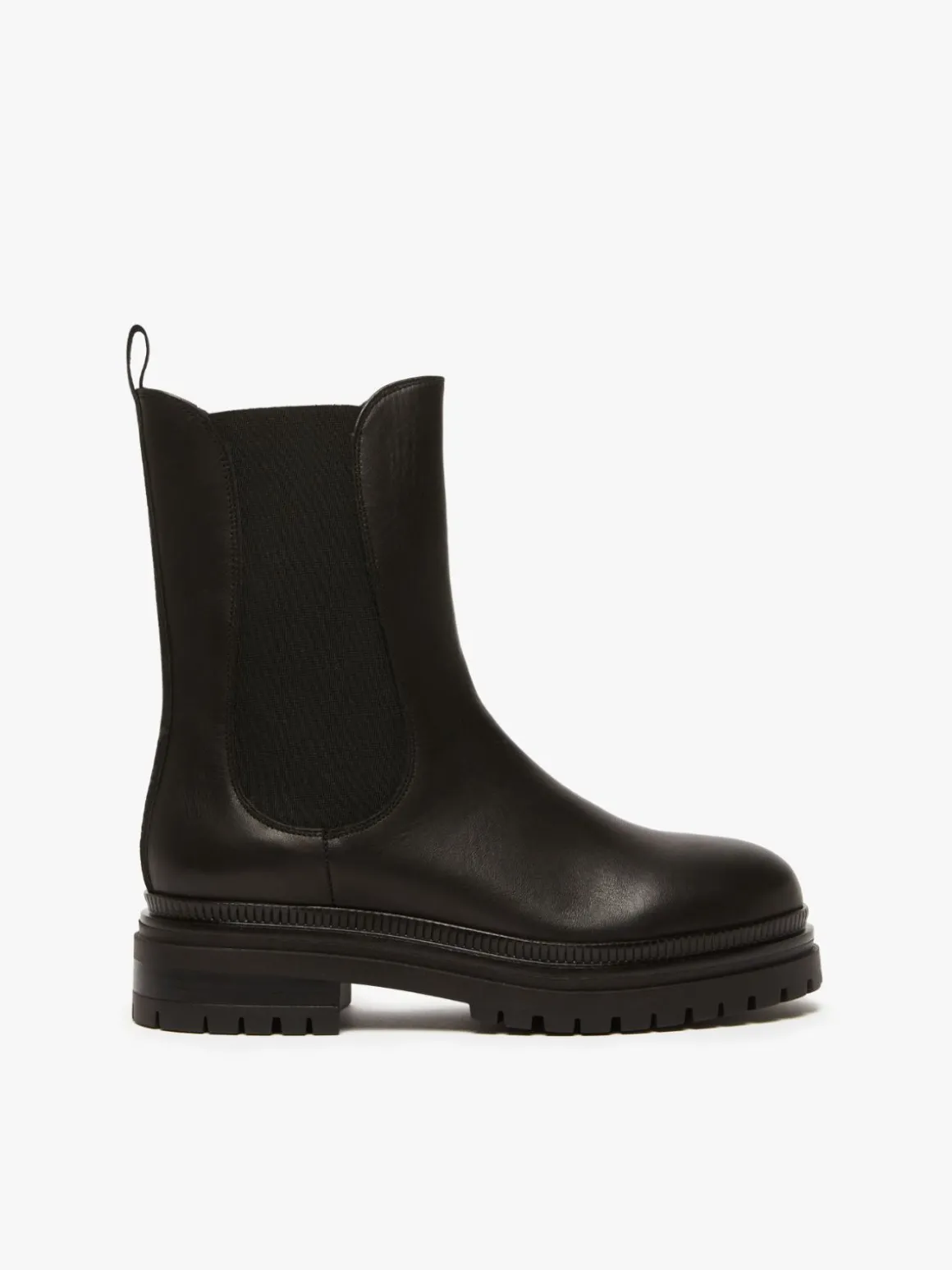 New Ankle boot in pelle semilucida Scarpe