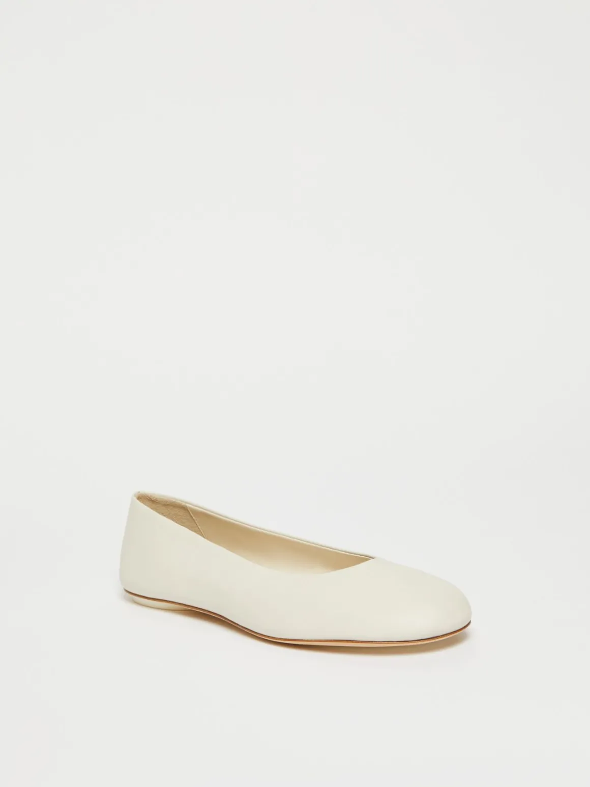 Hot Ballerina in nappa Scarpe