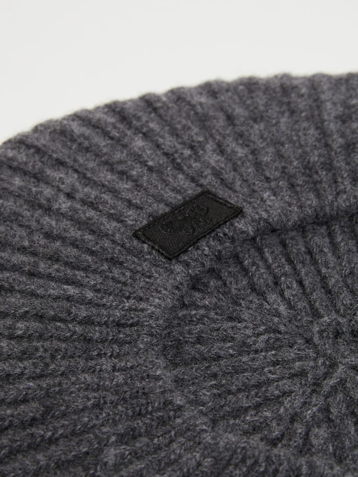 Store Basco in lana a coste Cinture,cappelli,accessori
