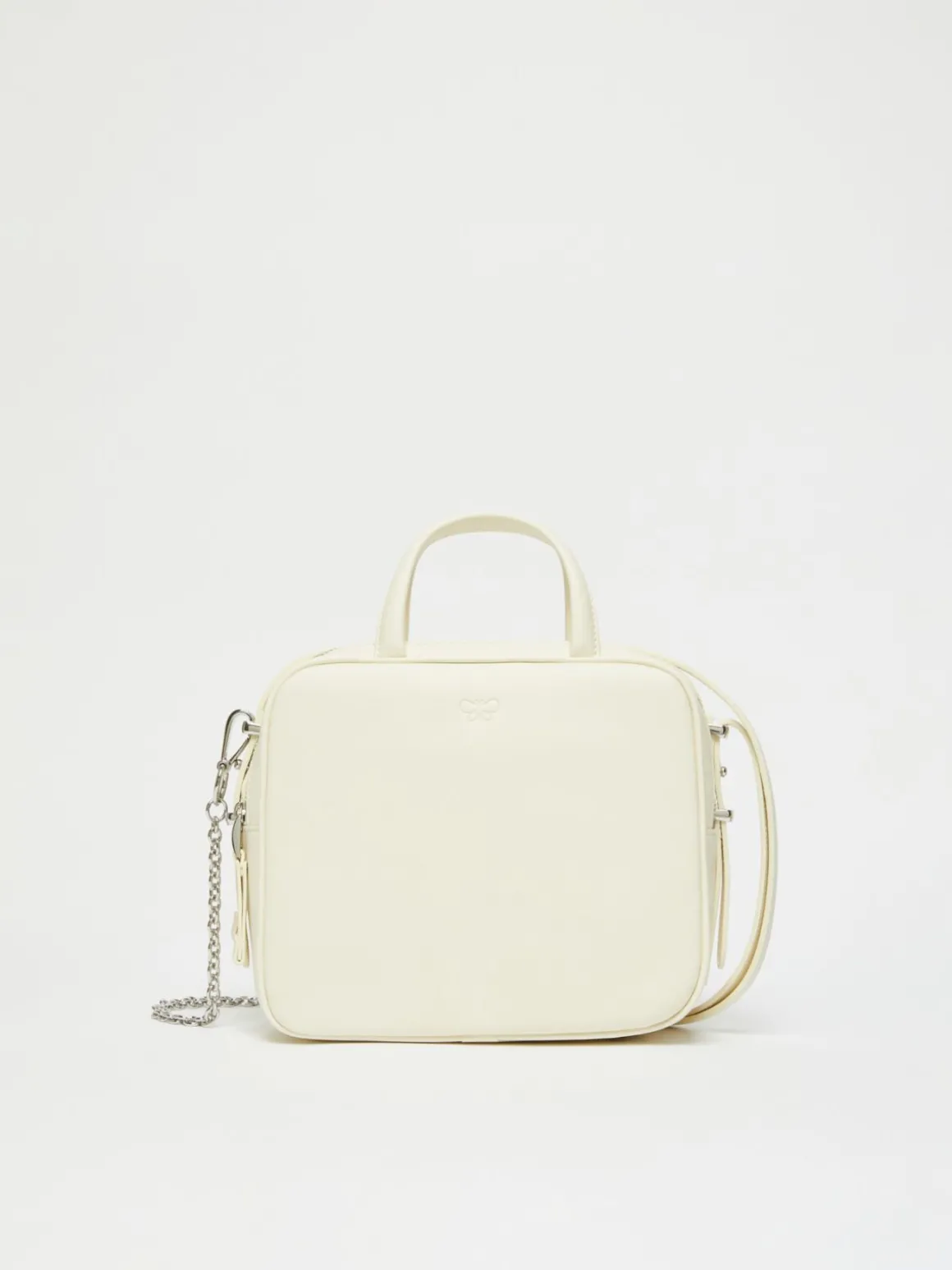 New Bauletto piccolo in pelle Borse
