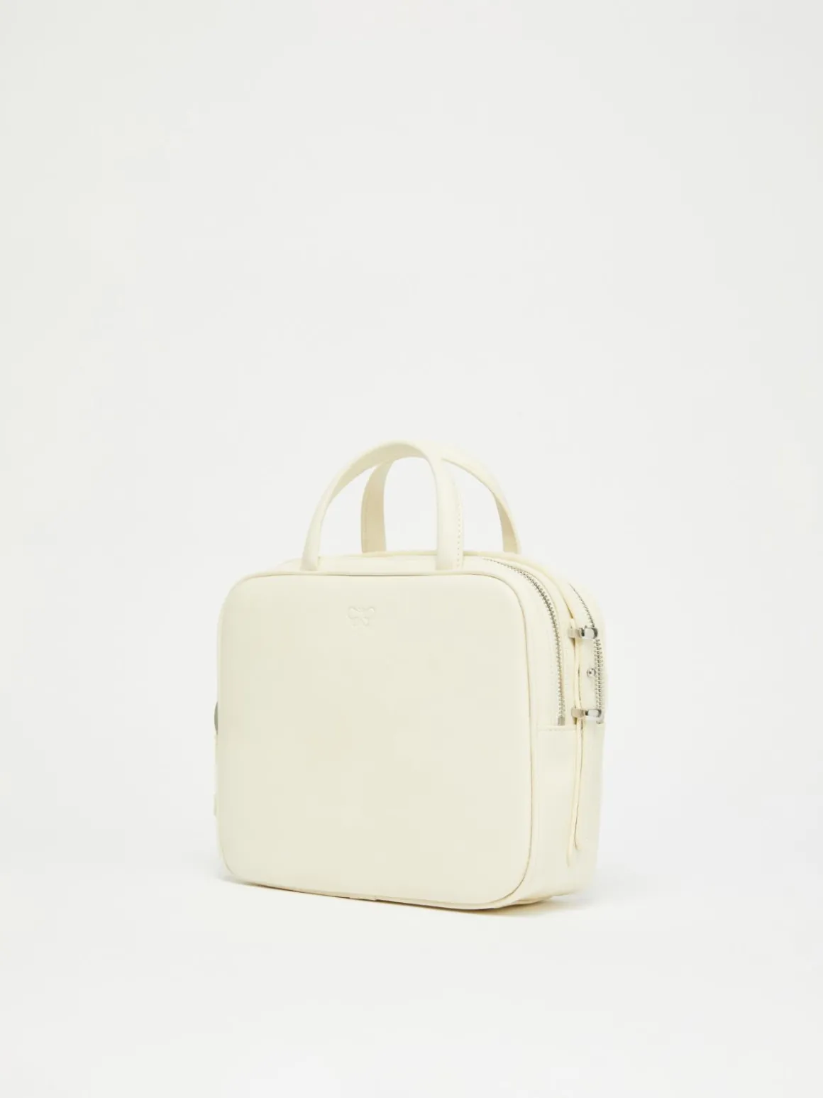 New Bauletto piccolo in pelle Borse