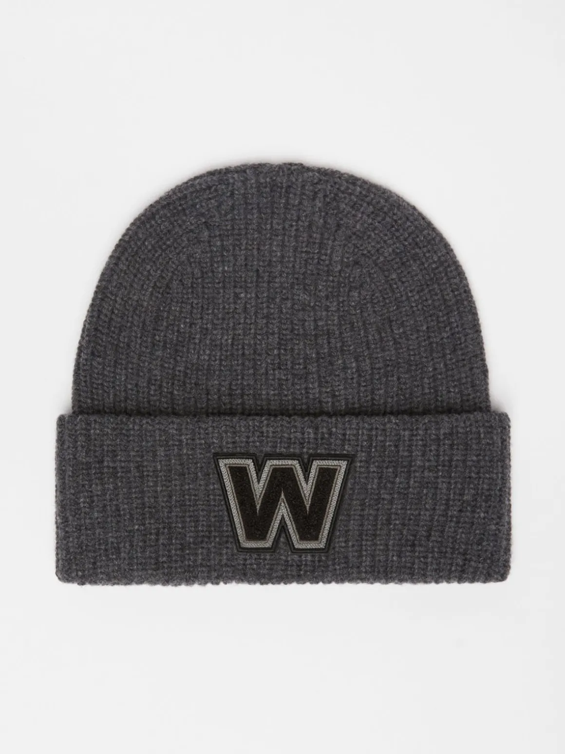 Online Beanie in lana con logo Cinture,cappelli,accessori