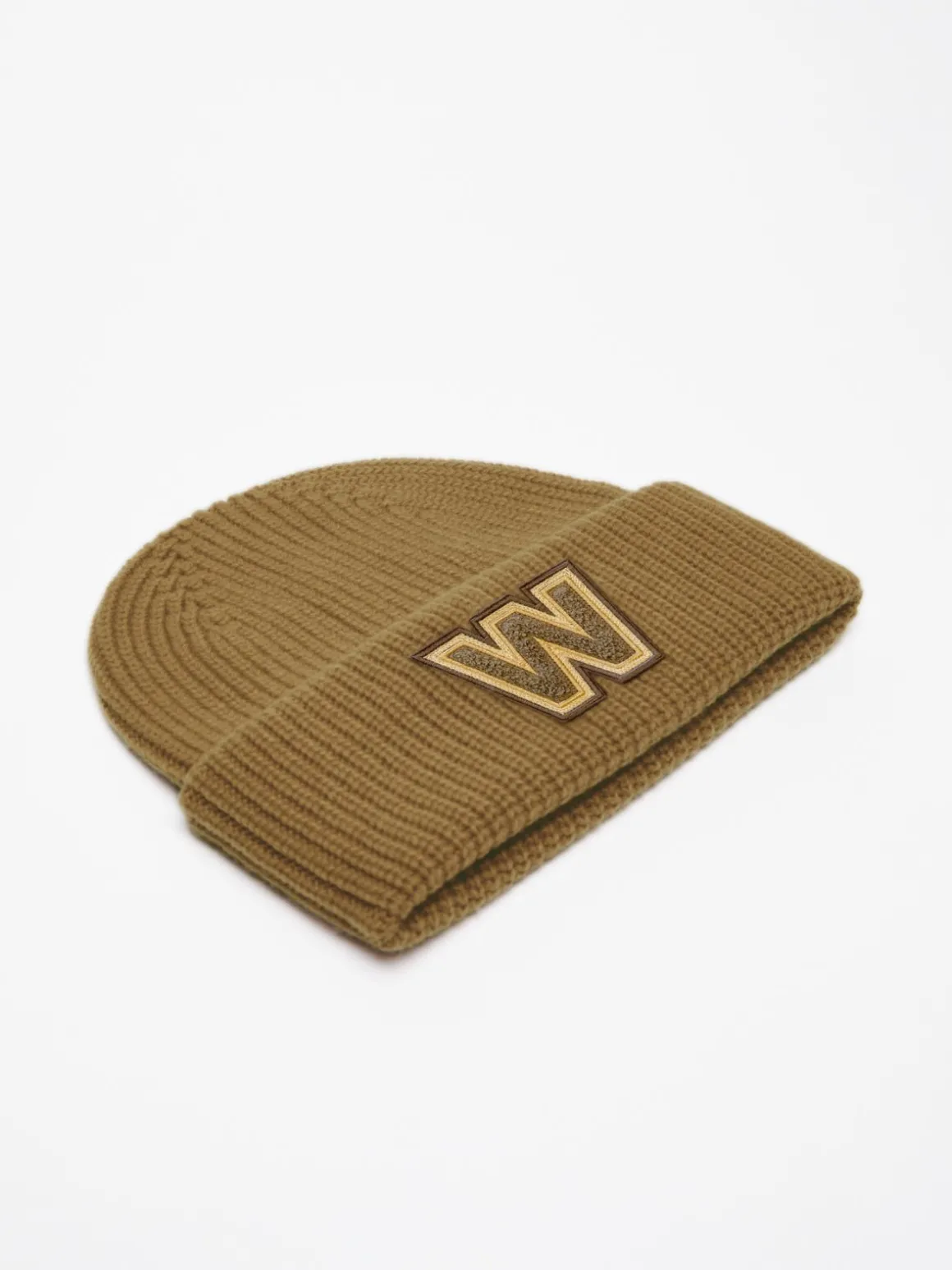 Discount Beanie in lana con logo Cinture,cappelli,accessori