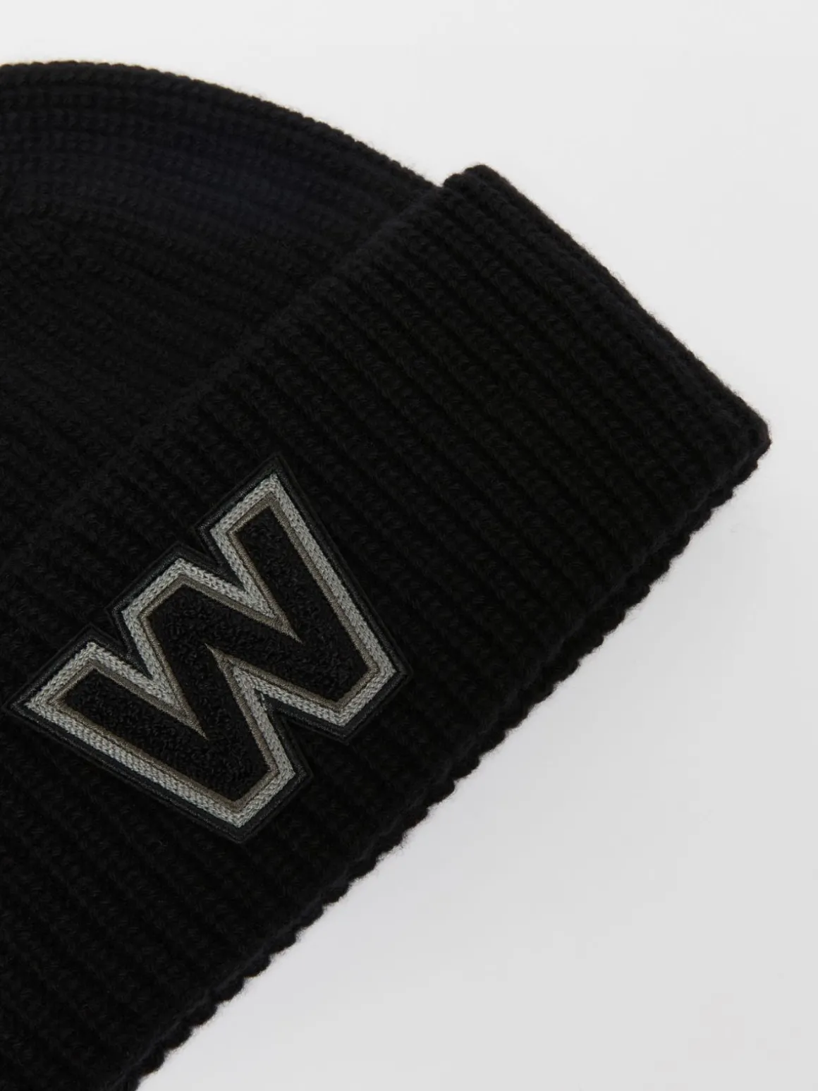 Store Beanie in lana con logo Cinture,cappelli,accessori