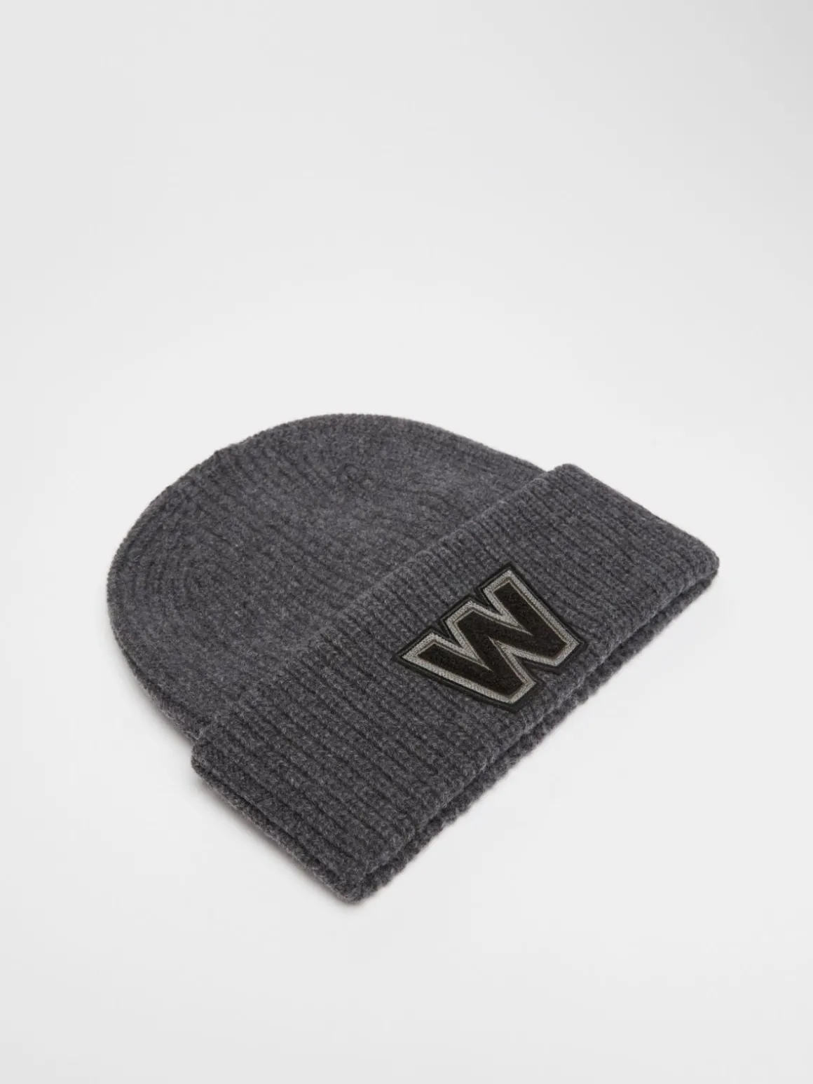 Online Beanie in lana con logo Cinture,cappelli,accessori