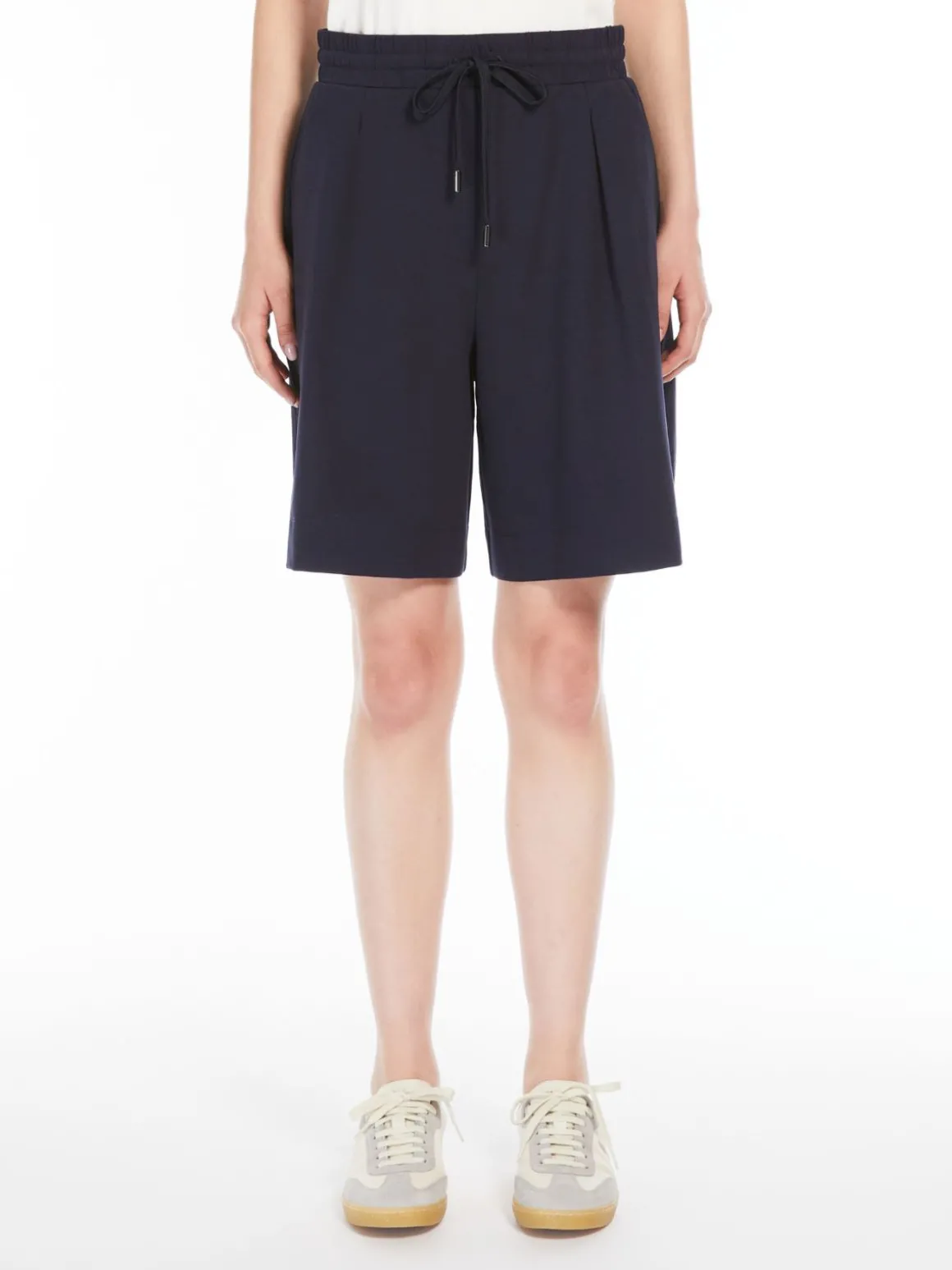 Shop Bermuda in jersey Milano Pantaloniejeans
