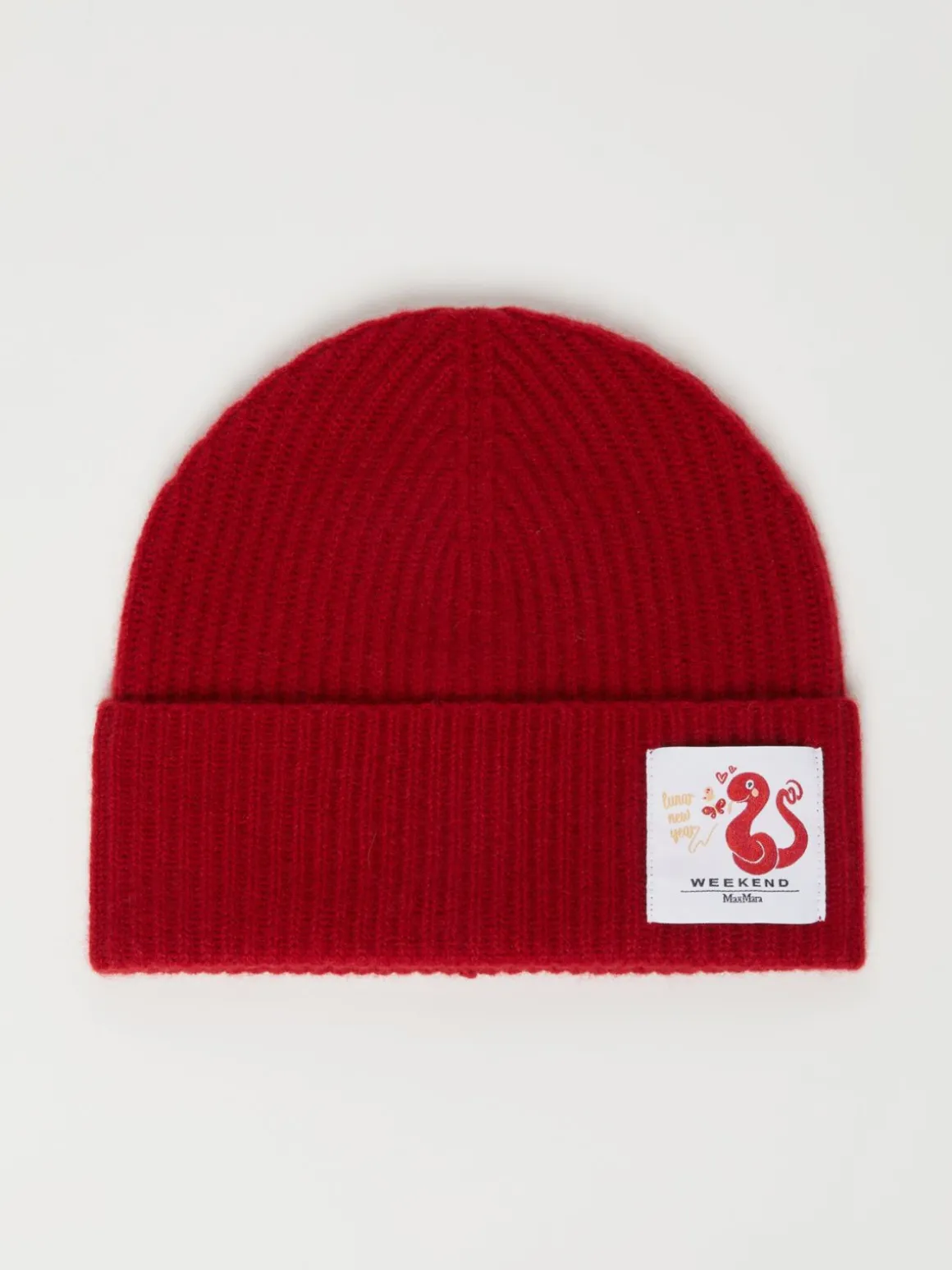Outlet Berretto in cachemire a coste Cinture,cappelli,accessori