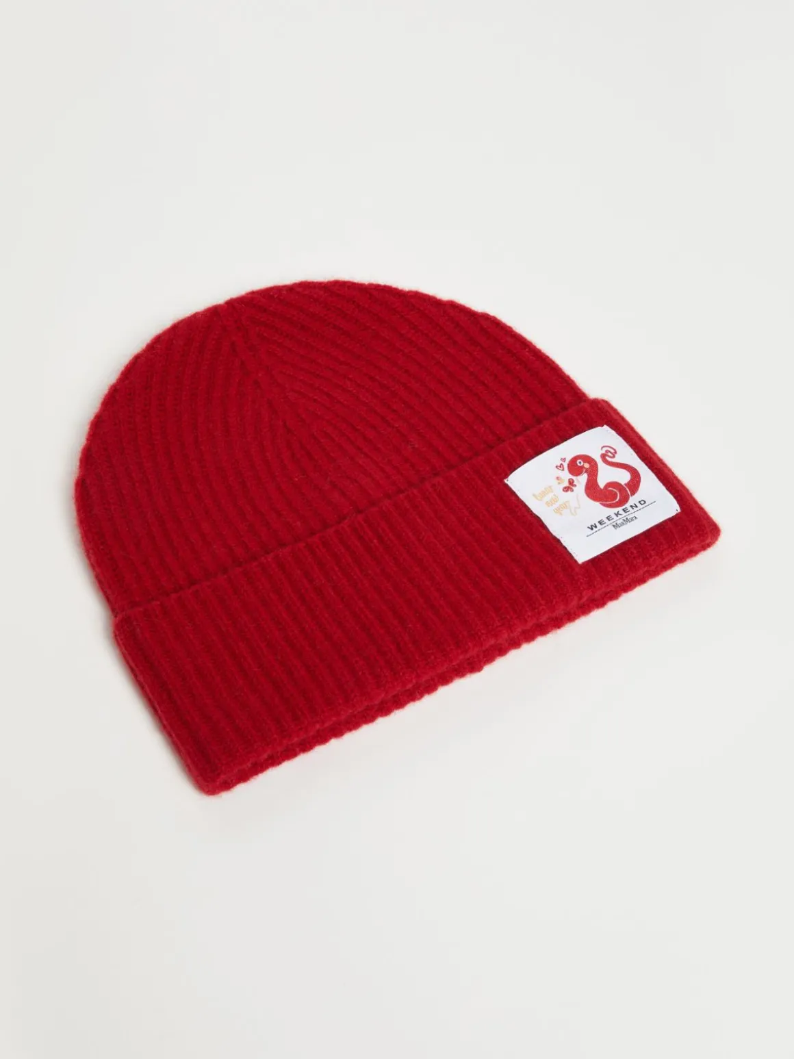 Outlet Berretto in cachemire a coste Cinture,cappelli,accessori