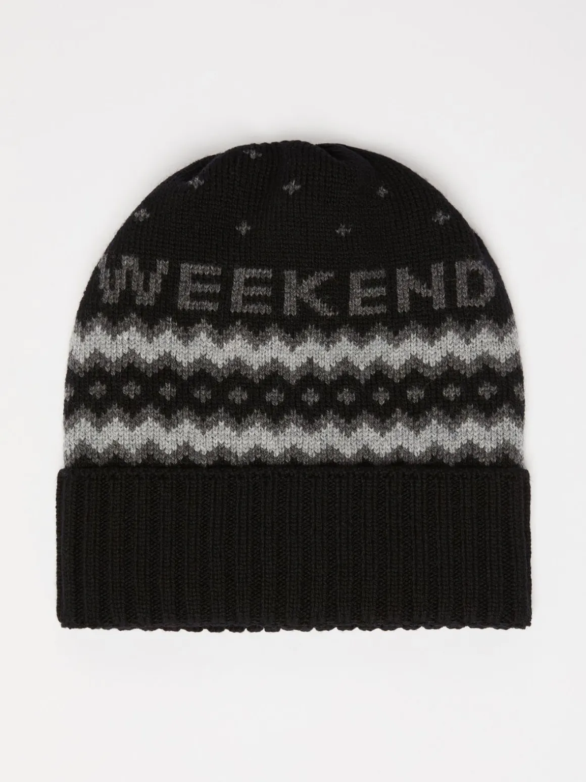 Fashion Berretto in lana jacquard Cinture,cappelli,accessori
