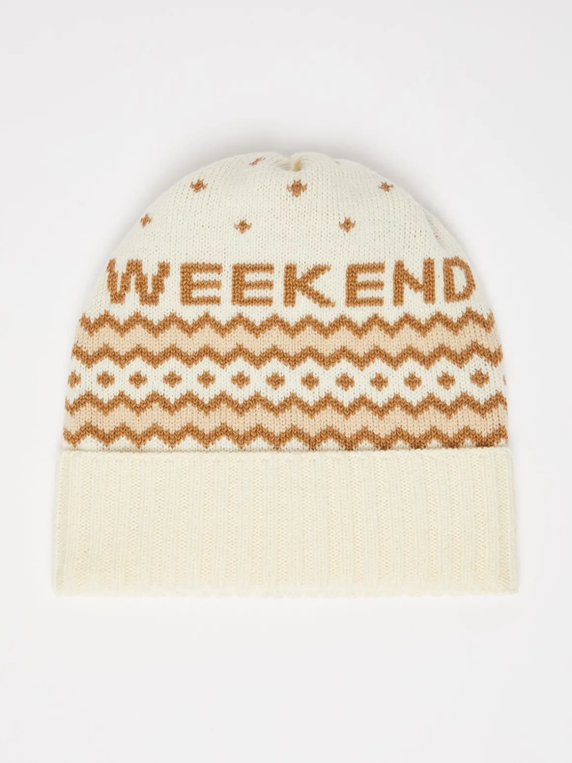 Fashion Berretto in lana jacquard Cinture,cappelli,accessori