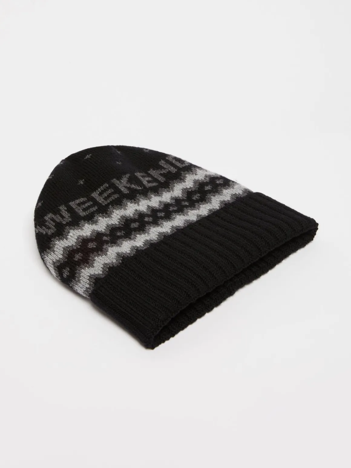 Fashion Berretto in lana jacquard Cinture,cappelli,accessori