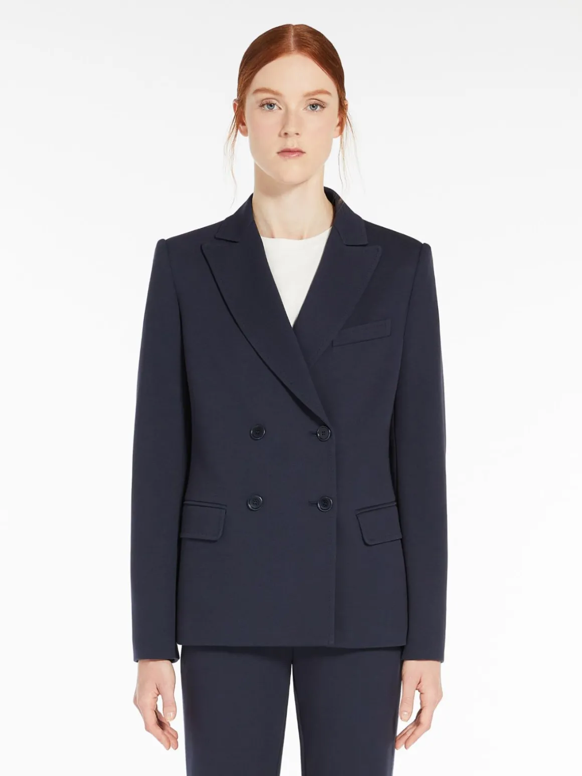Cheap Blazer doppiopetto in jersey Giacche Eblazer