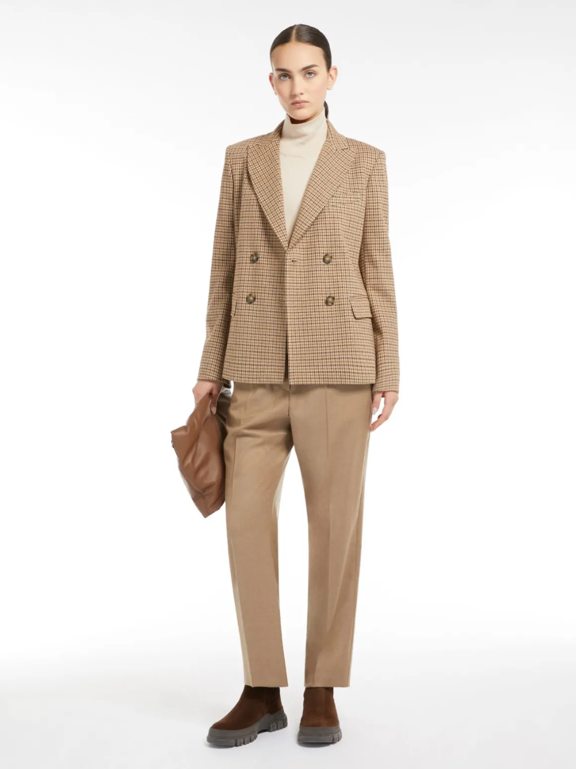 Best Blazer doppiopetto in jersey jacquard Giacche Eblazer