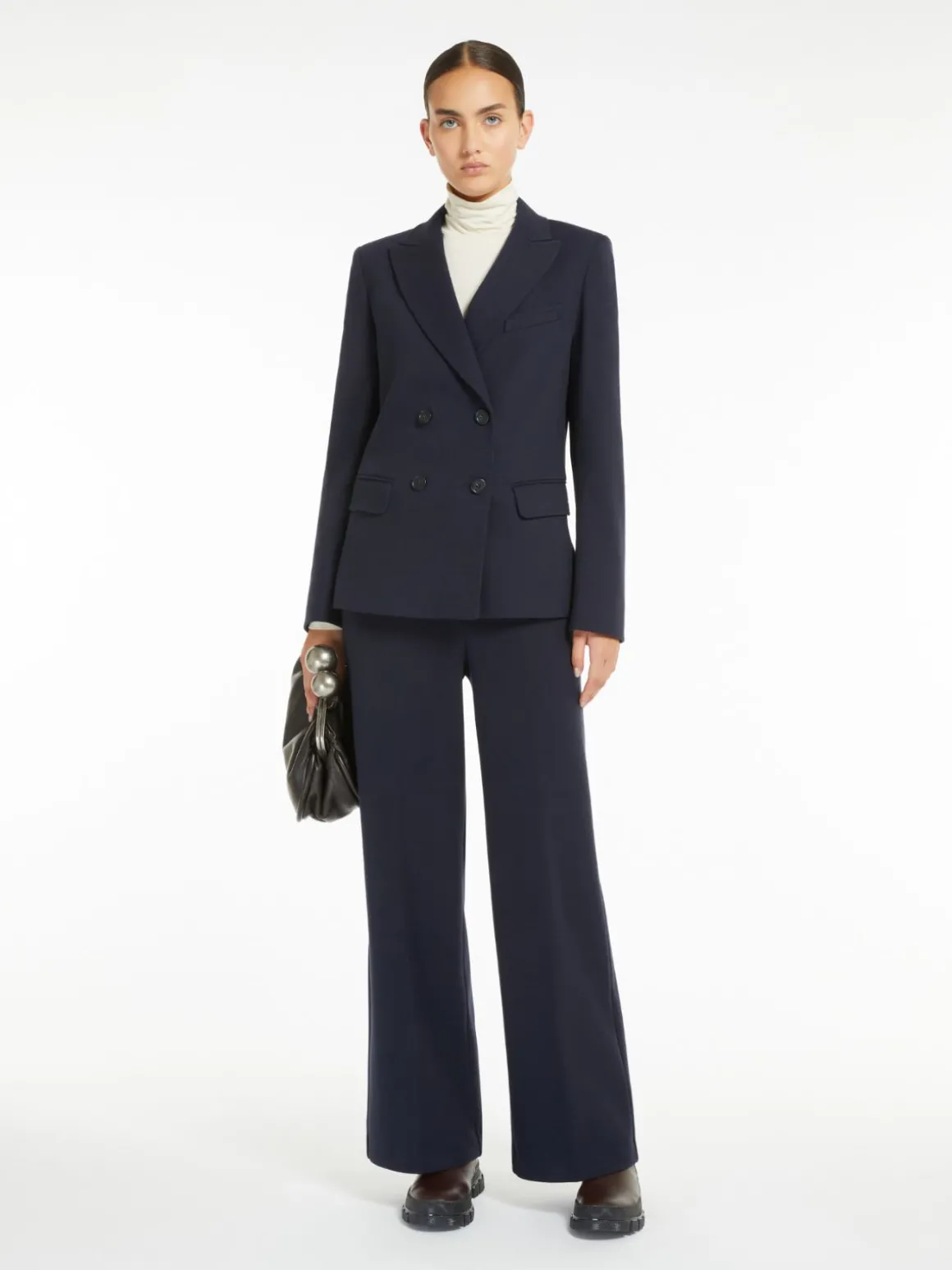 Best Blazer doppiopetto in jersey jacquard Giacche Eblazer