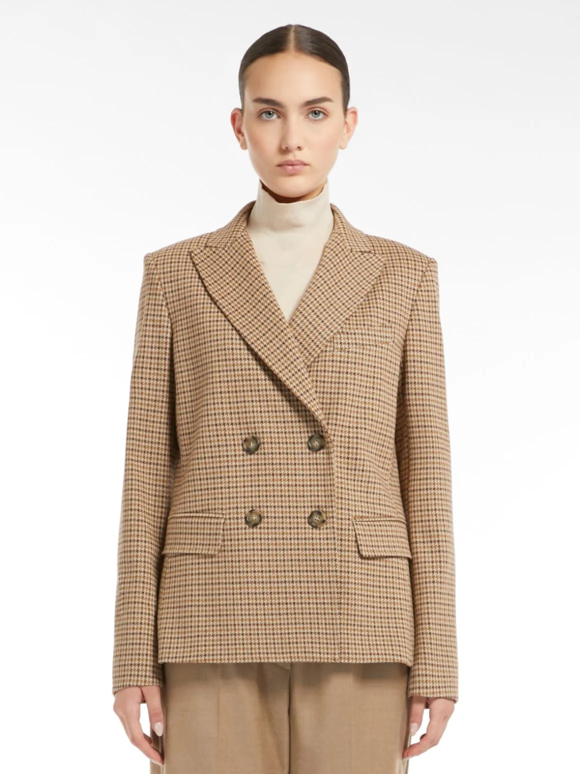 Best Blazer doppiopetto in jersey jacquard Giacche Eblazer