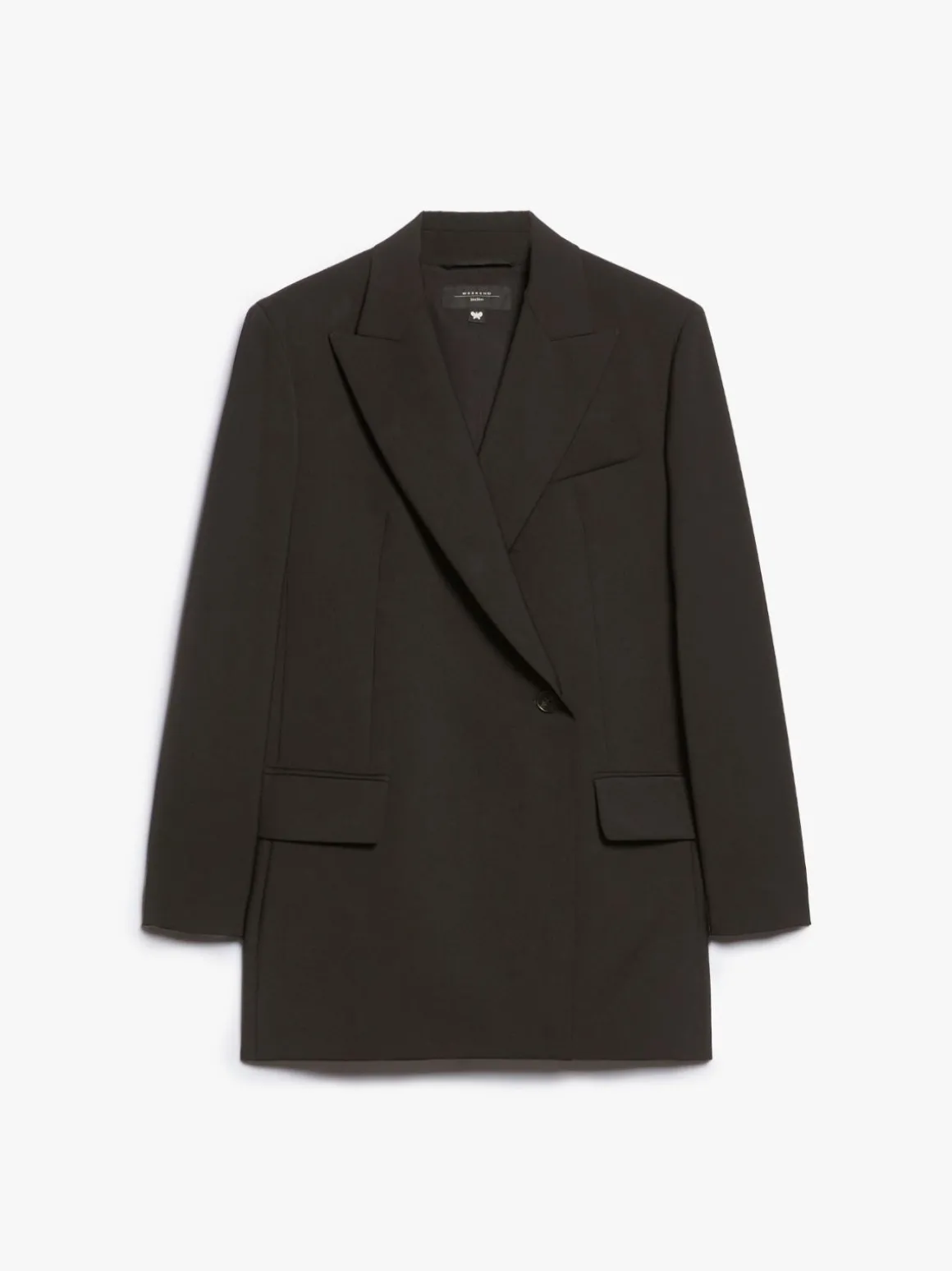 blazer_doppiopetto_in_tela_di_lana_4.webp Store Blazer doppiopetto in tela di lana Completie Tailleur | Giacche Eblazer