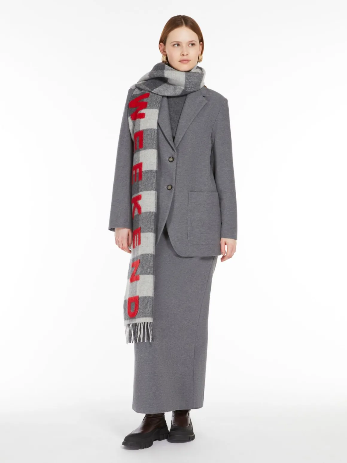 Discount Blazer in jersey di flanella Completie Tailleur | Giacche Eblazer