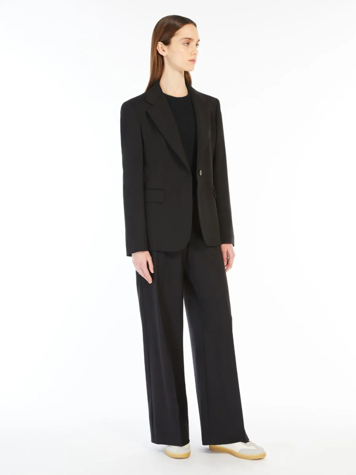 Fashion Blazer in lana natural stretch Completie Tailleur | Giacche Eblazer