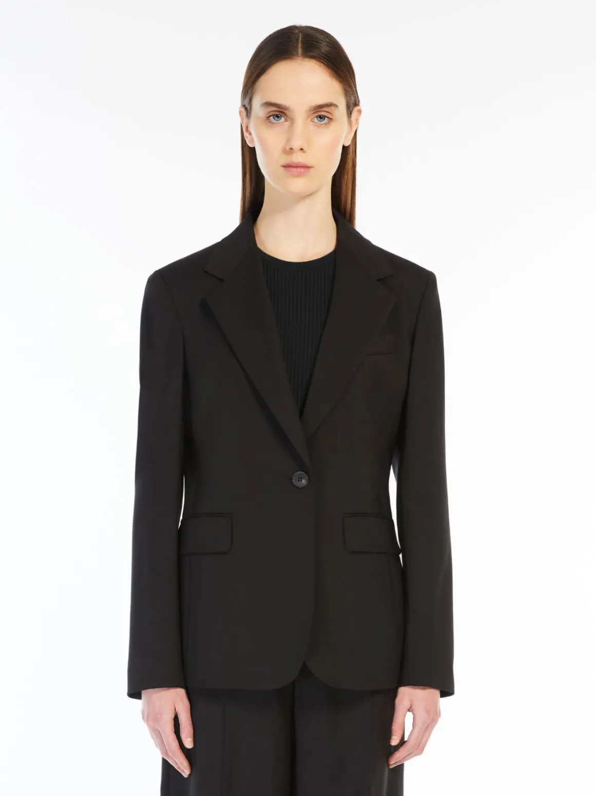 Fashion Blazer in lana natural stretch Completie Tailleur | Giacche Eblazer