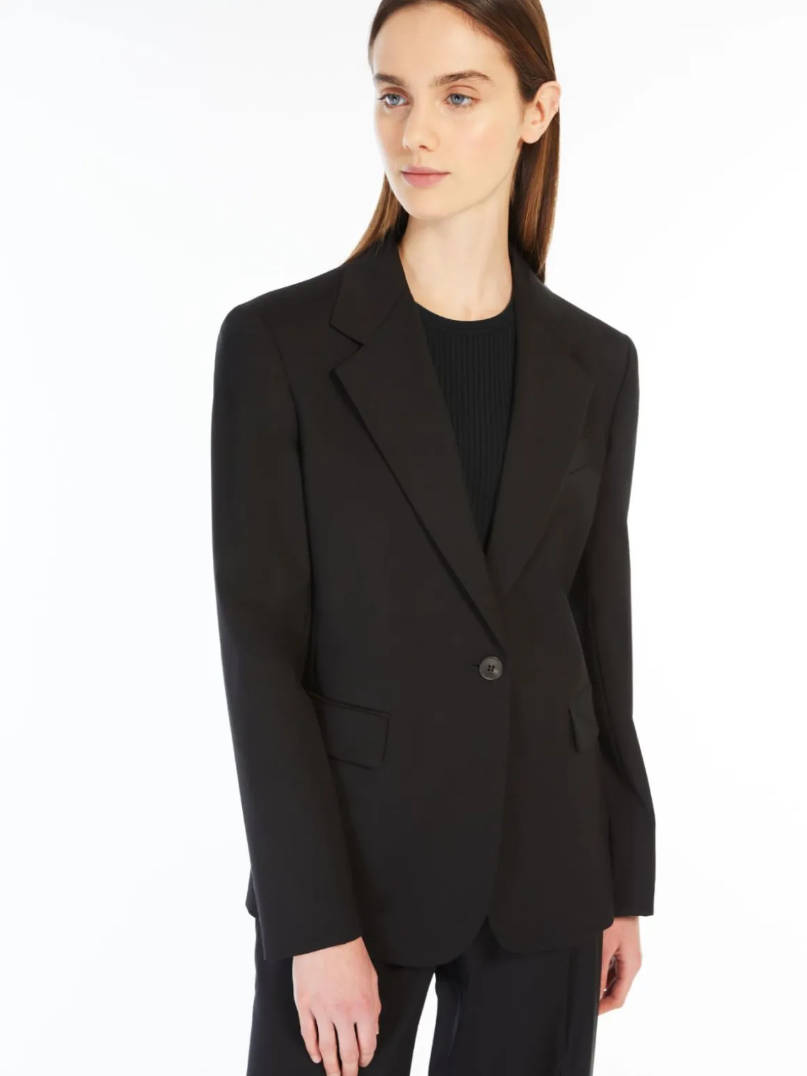 blazer_in_lana_natural_stretch_3-1.webp Fashion Blazer in lana natural stretch Completie Tailleur | Giacche Eblazer
