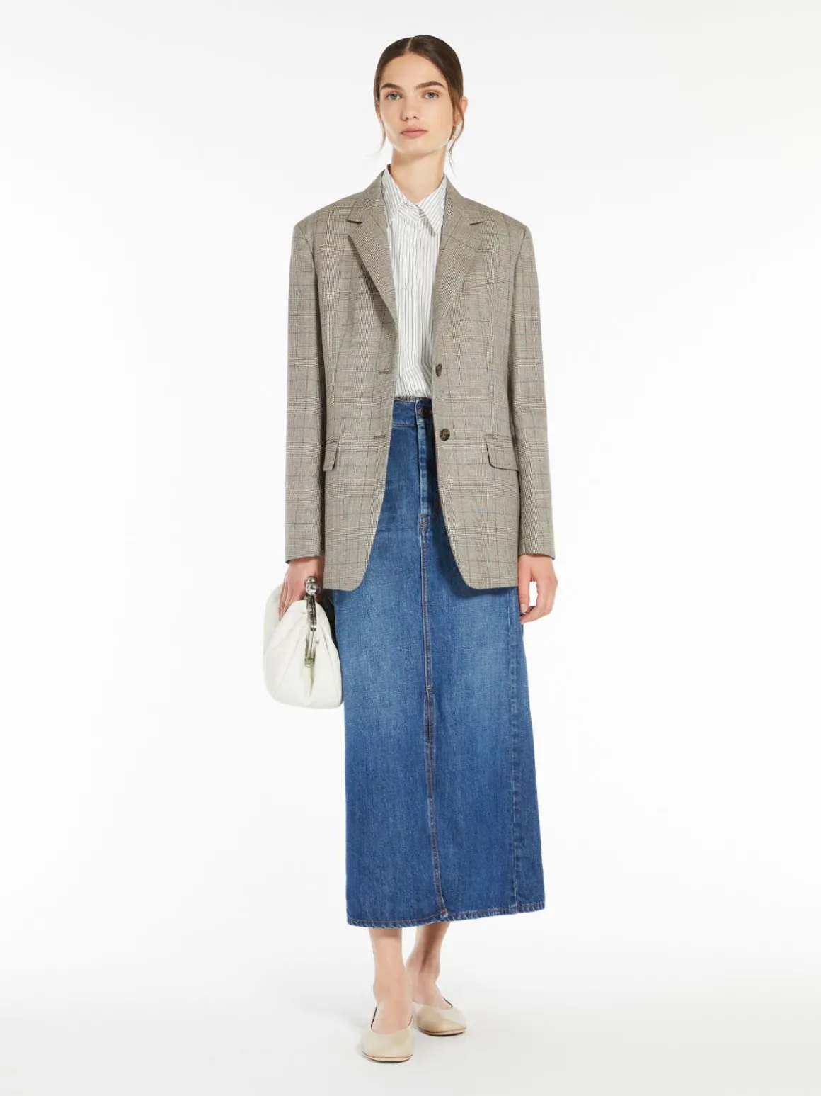 Hot Blazer monopetto in batavia di lana Giacche Eblazer