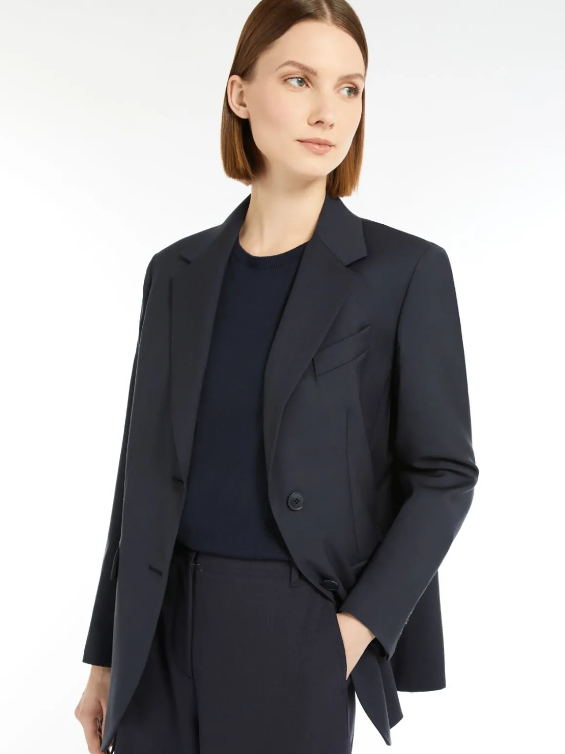 blazer_monopetto_in_tela_di_mista_lana_3-1.webp Cheap Blazer monopetto in tela di mista lana Giacche Eblazer