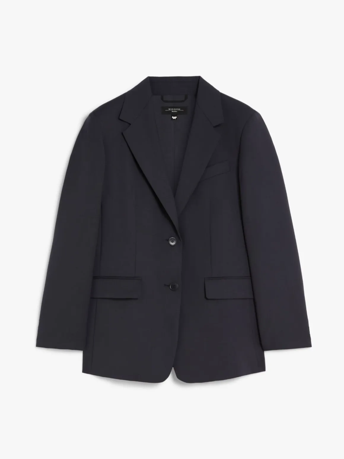 blazer_monopetto_in_tela_di_mista_lana_4-1.webp Cheap Blazer monopetto in tela di mista lana Giacche Eblazer