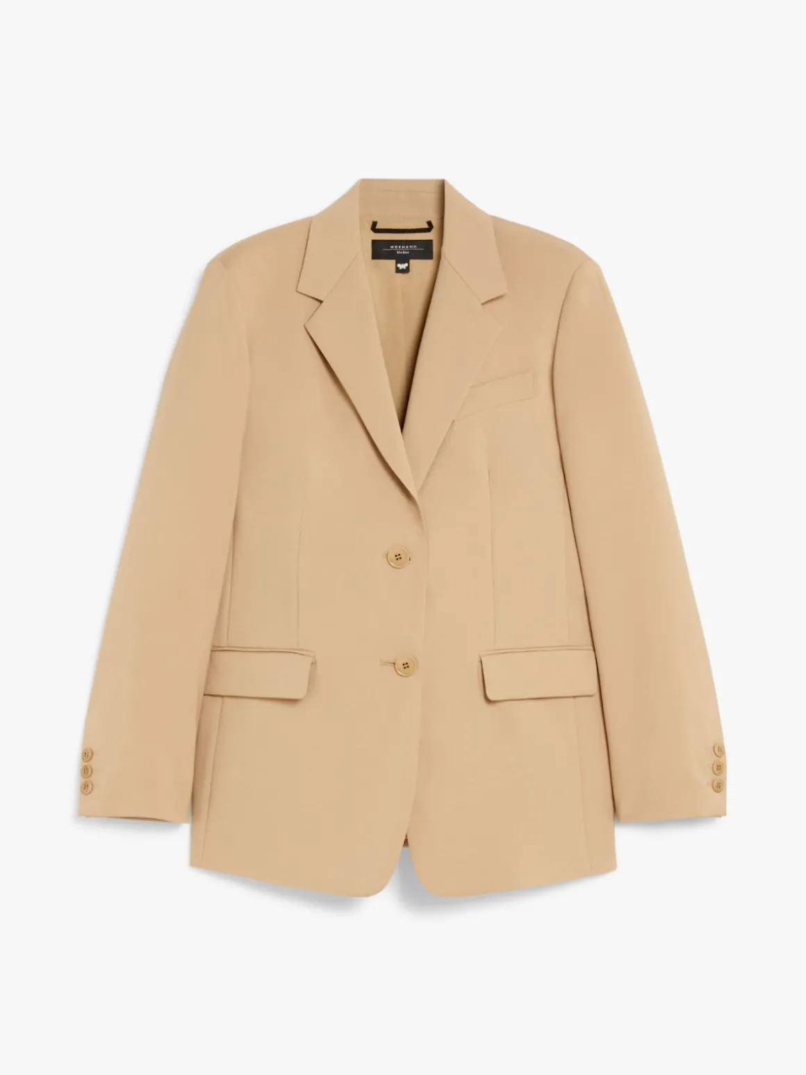blazer_monopetto_in_tela_di_mista_lana_4-2.webp Flash Sale Blazer monopetto in tela di mista lana Giacche Eblazer