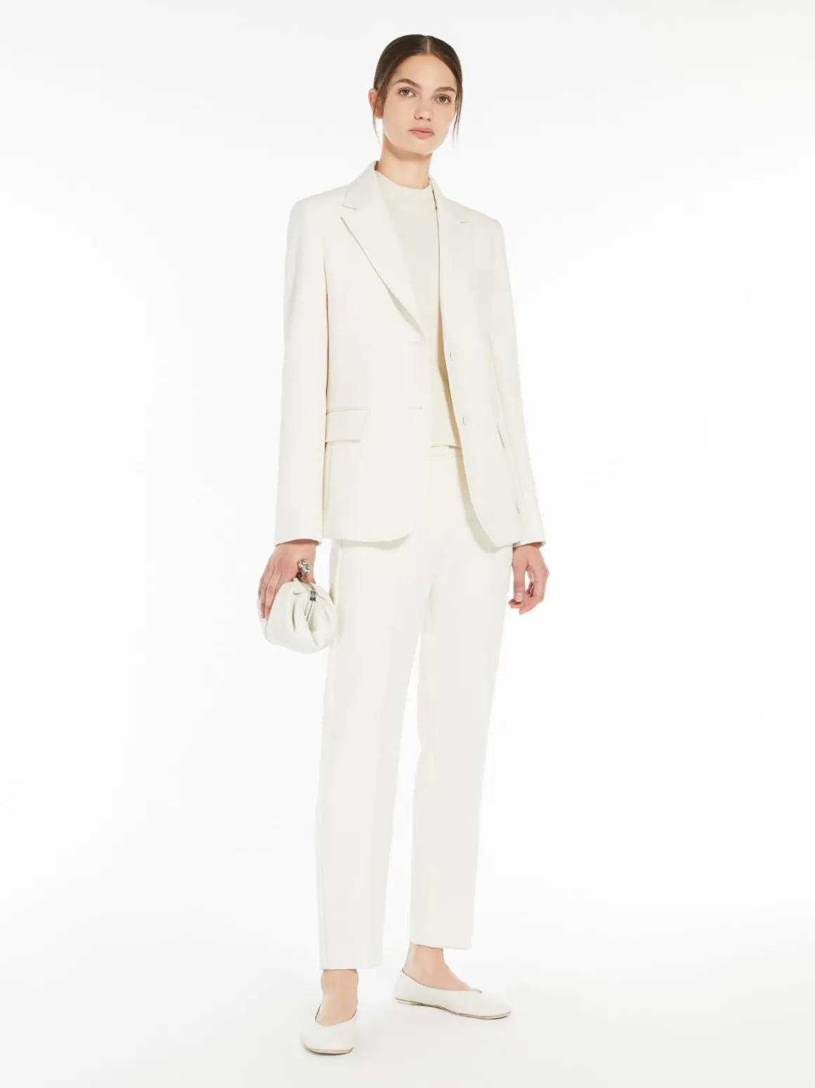 Online Blazer monopetto in tela di mista viscosa Giacche Eblazer