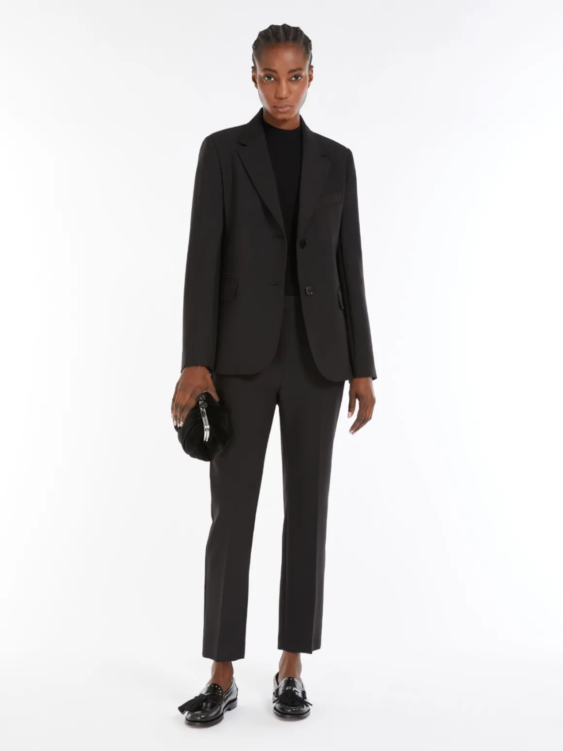 New Blazer monopetto in tela di mista viscosa Giacche Eblazer