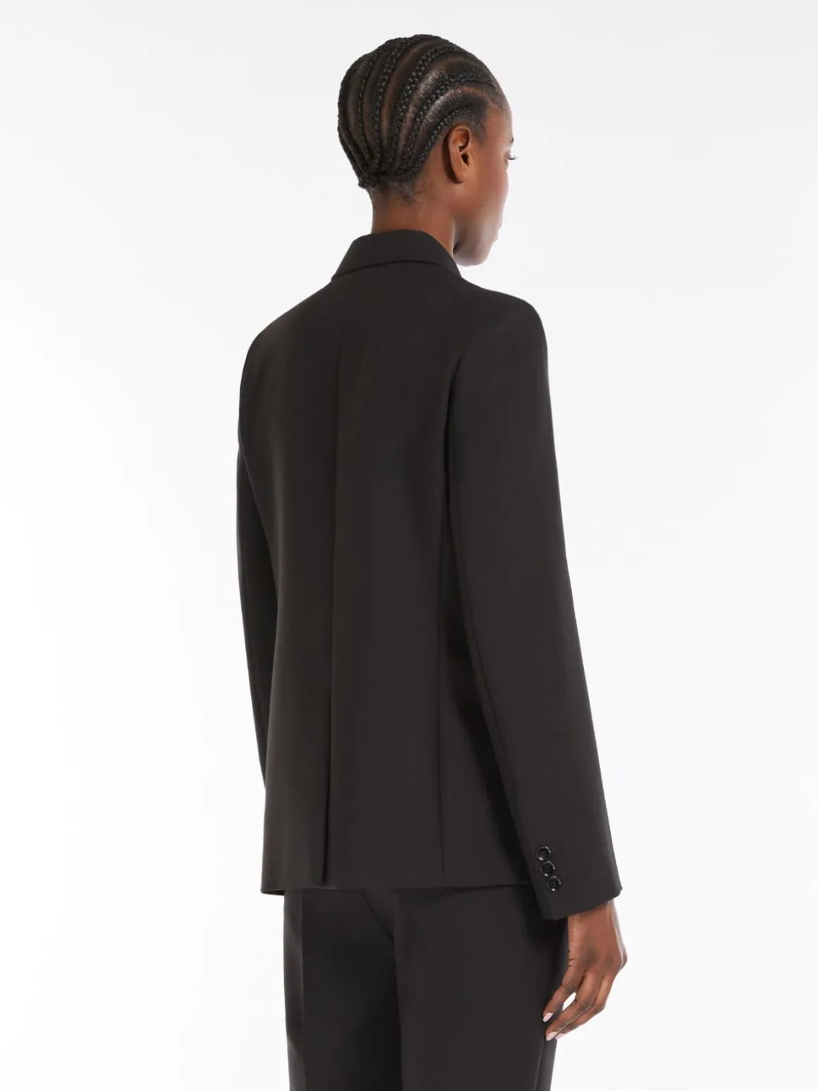 blazer_monopetto_in_tela_di_mista_viscosa_2.webp New Blazer monopetto in tela di mista viscosa Giacche Eblazer