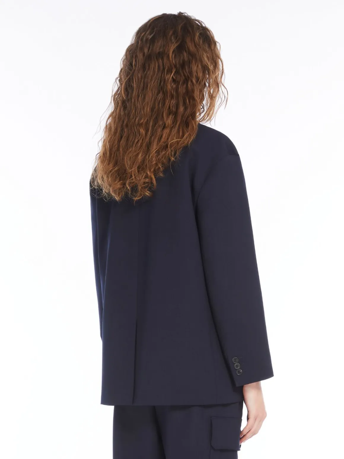 blazer_over_in_gabardina_mista_lana_2.webp Online Blazer over in gabardina mista lana Giacche Eblazer