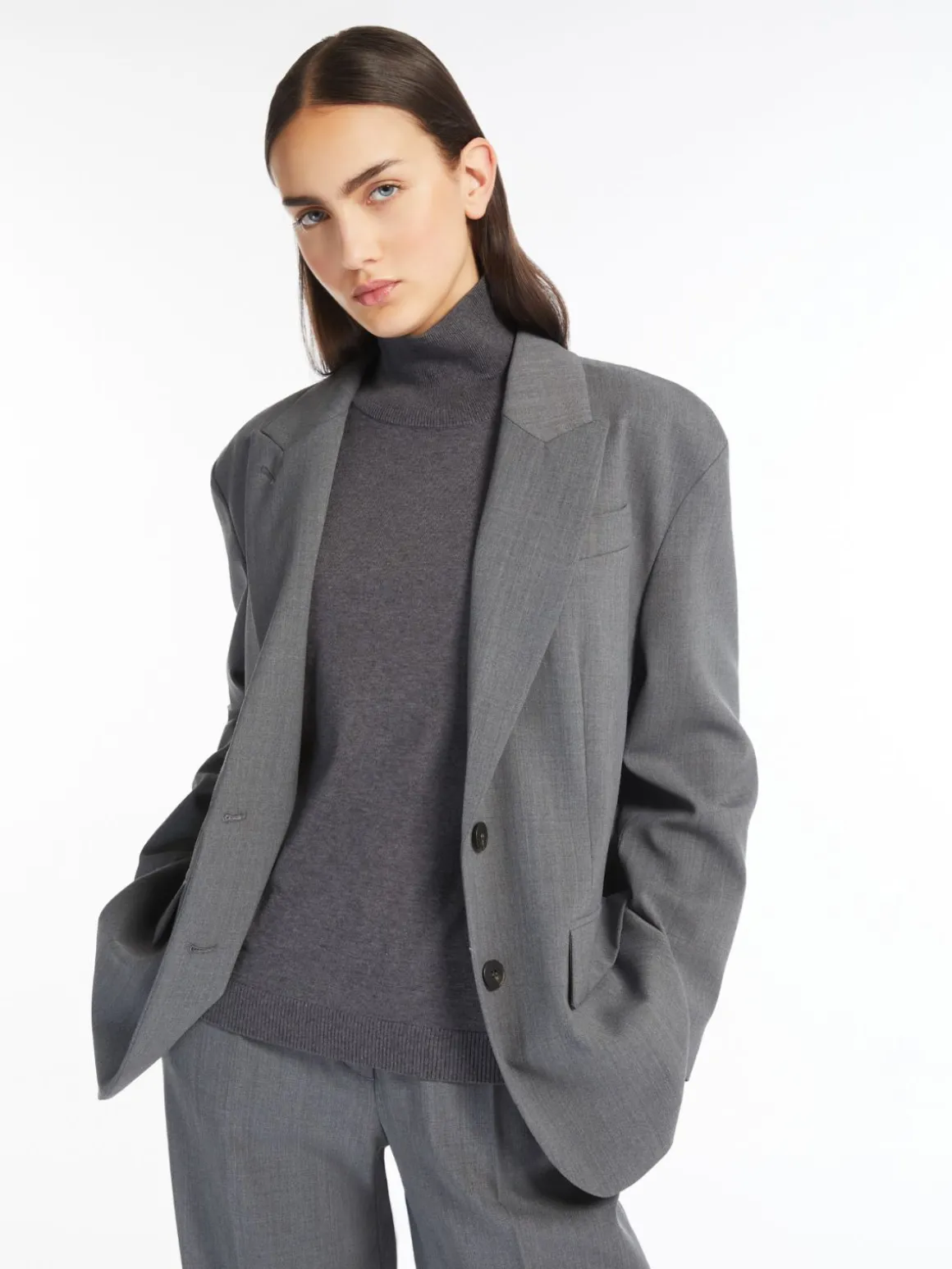 blazer_over_in_gabardina_mista_lana_3-1.webp Fashion Blazer over in gabardina mista lana Completie Tailleur | Giacche Eblazer