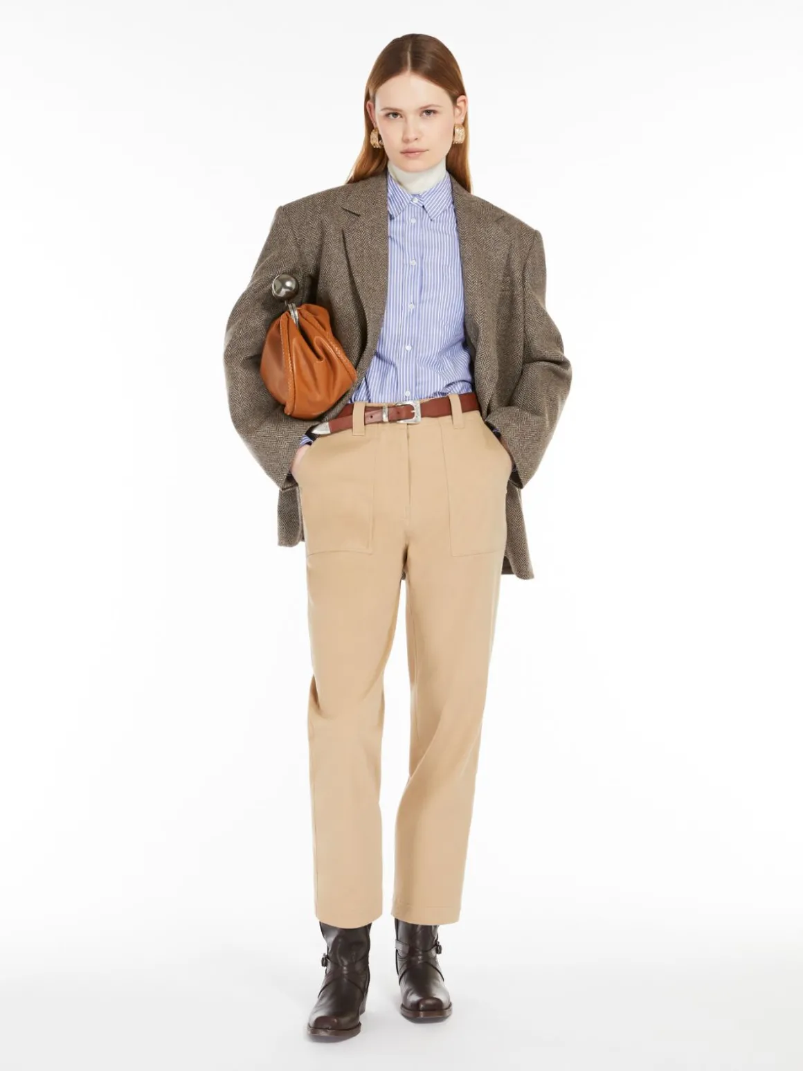 Best Blazer over in lana effetto shetland Giacche Eblazer