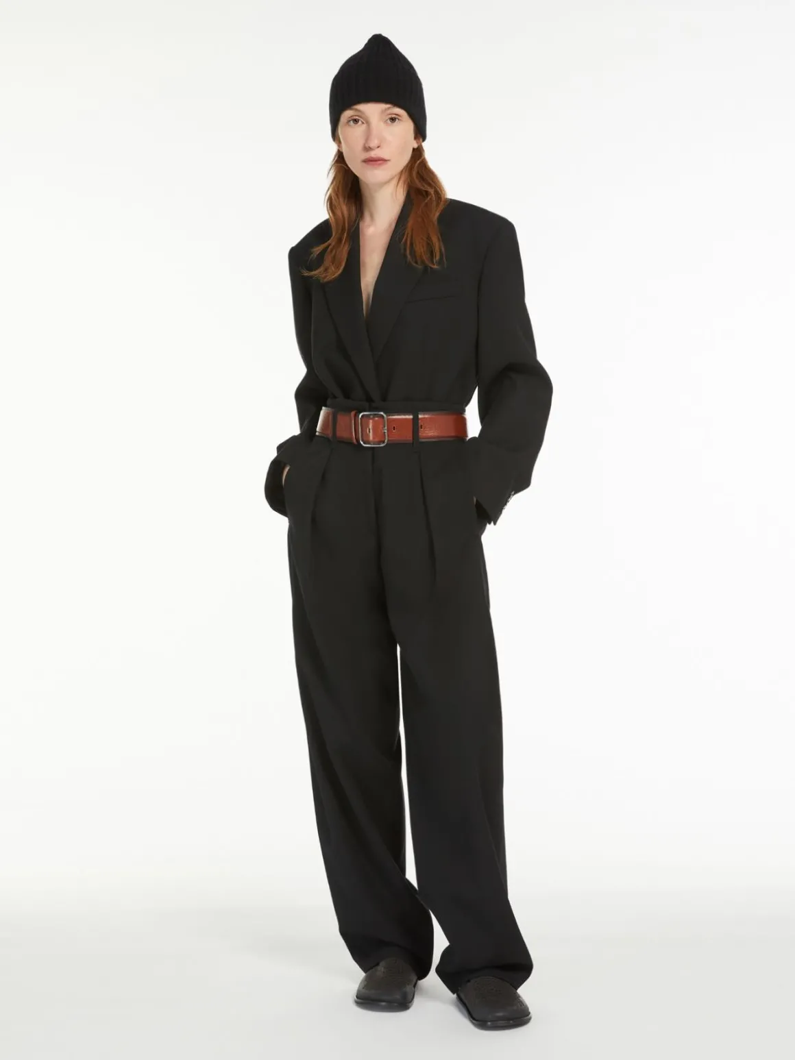 Best Blazer oversize in mista lana Completie Tailleur | Giacche Eblazer