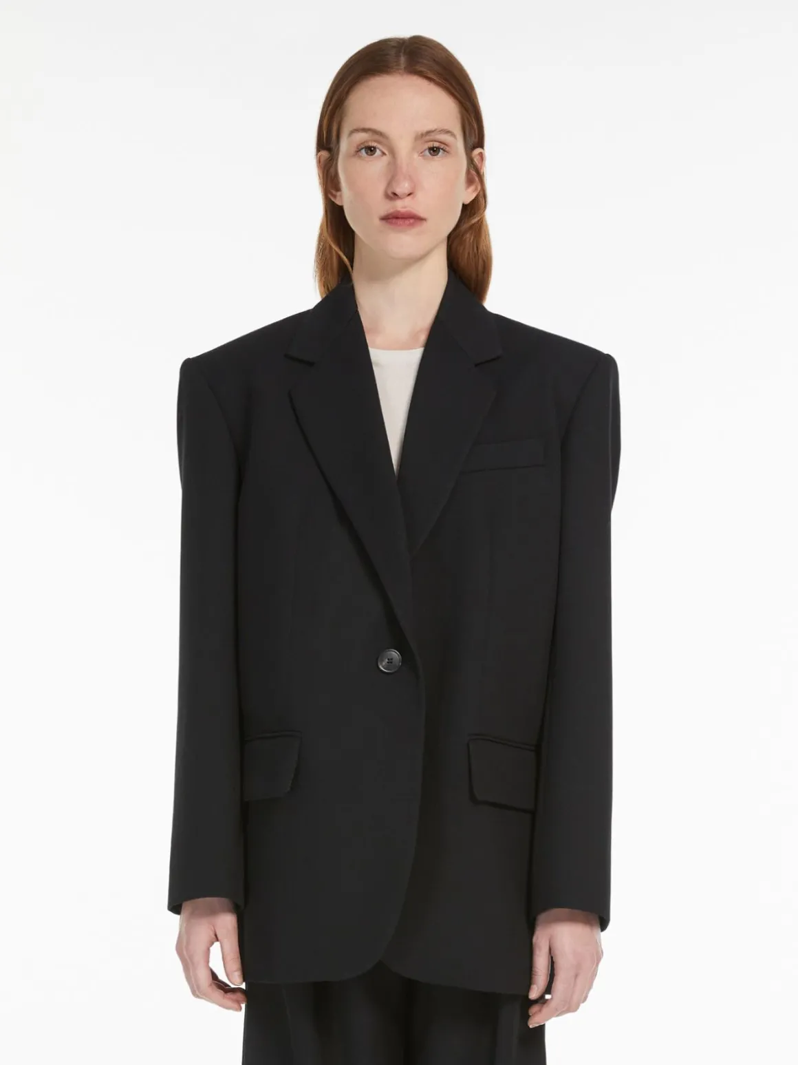Best Blazer oversize in mista lana Completie Tailleur | Giacche Eblazer