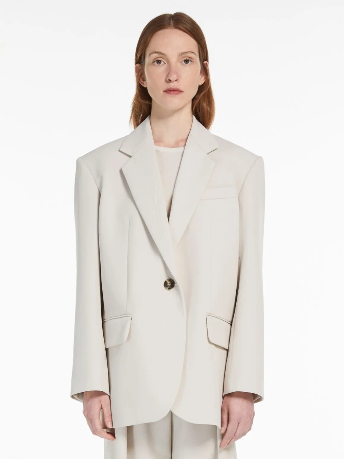 Clearance Blazer oversize in mista lana Completie Tailleur | Giacche Eblazer