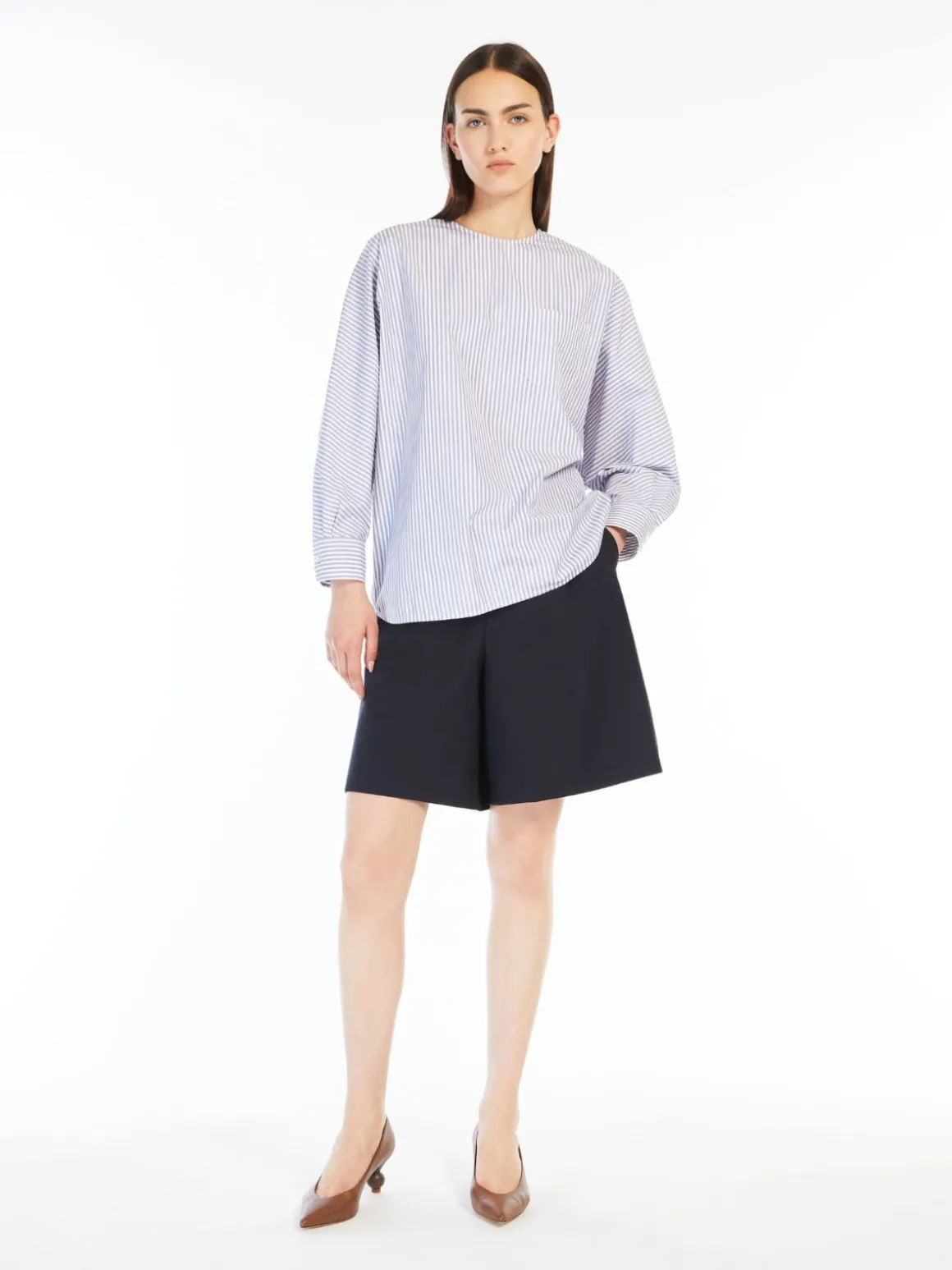 Shop sa in popeline di cotone Camicie E Bluse