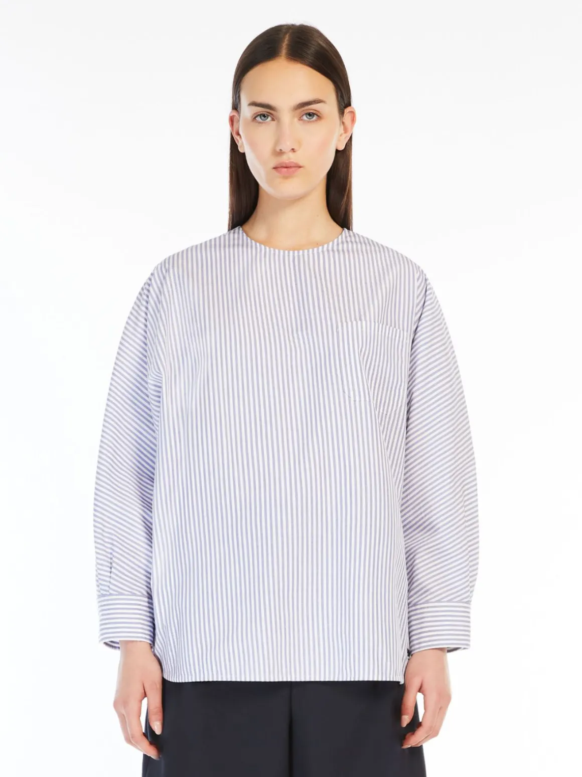 Shop sa in popeline di cotone Camicie E Bluse