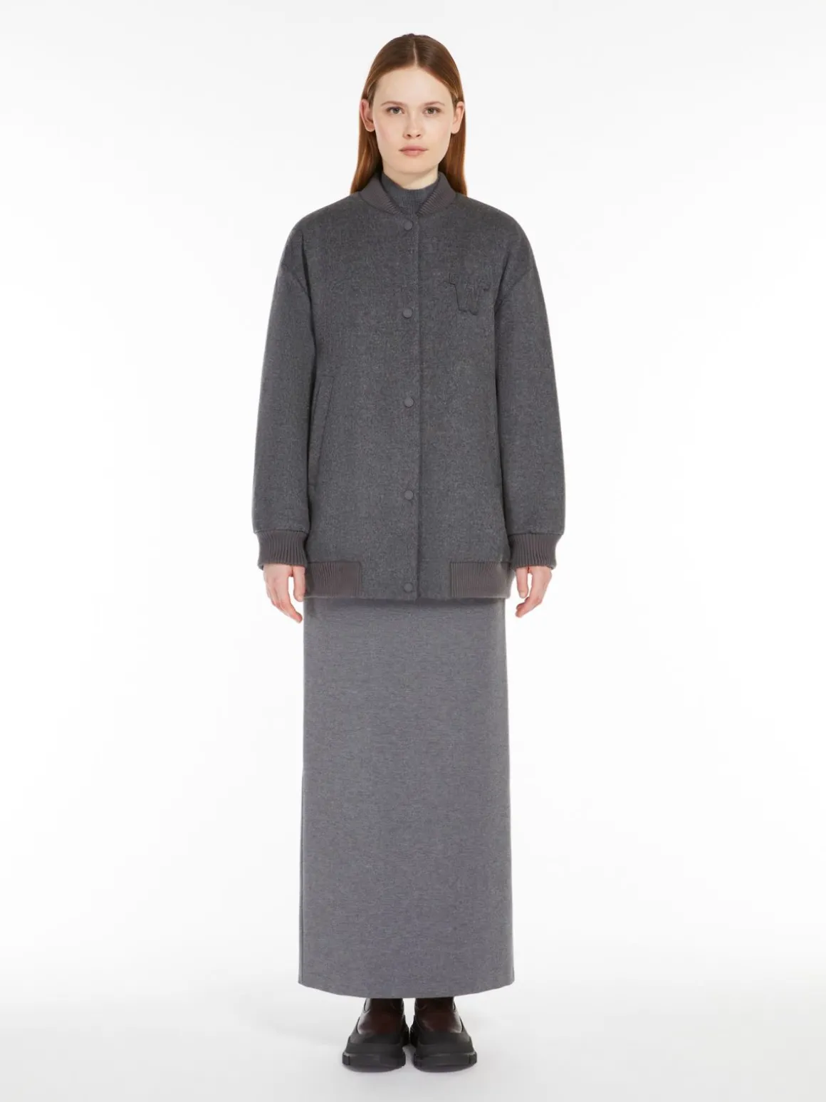 Discount Bomber imbottito in lana Imbottiti E Parka | Cappottietrench