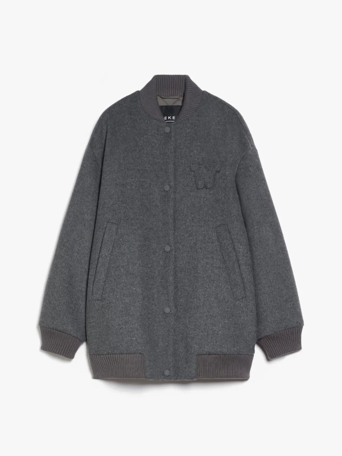bomber_imbottito_in_lana_3.webp Discount Bomber imbottito in lana Imbottiti E Parka | Cappottietrench