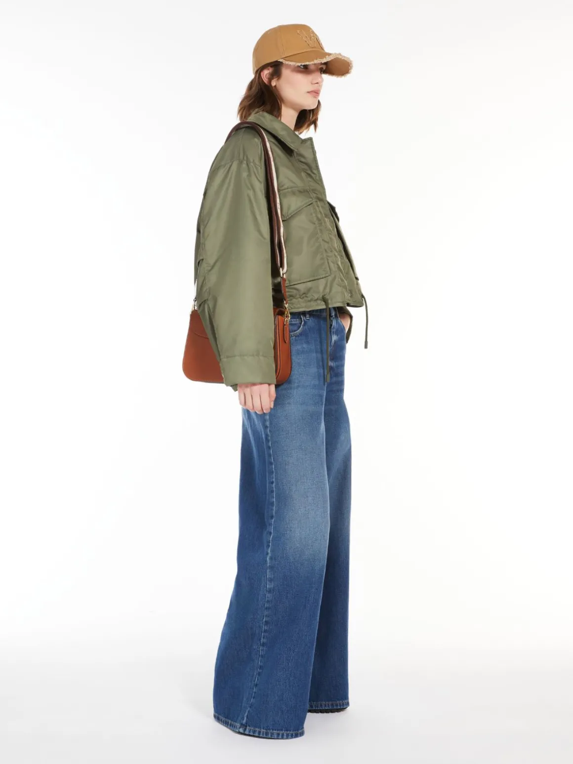 Sale Bomber reversibile in twill antigoccia Imbottiti E Parka