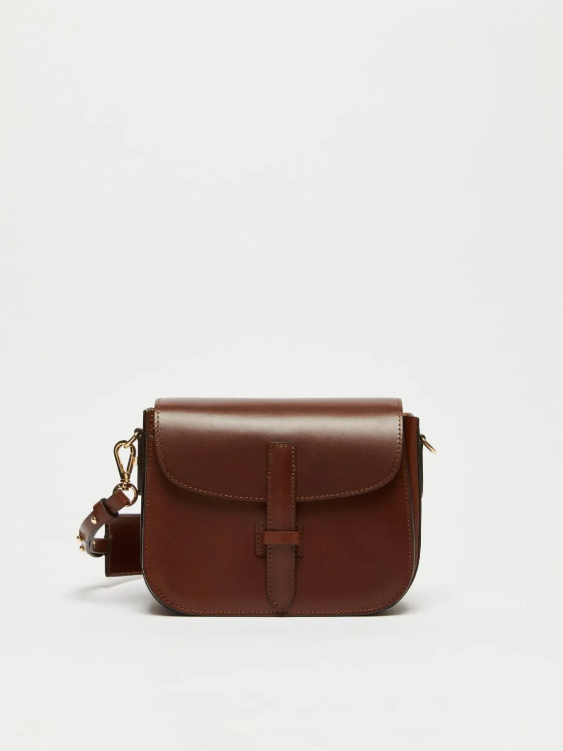 Discount Borsa a tracolla piccola in cuoio Borse
